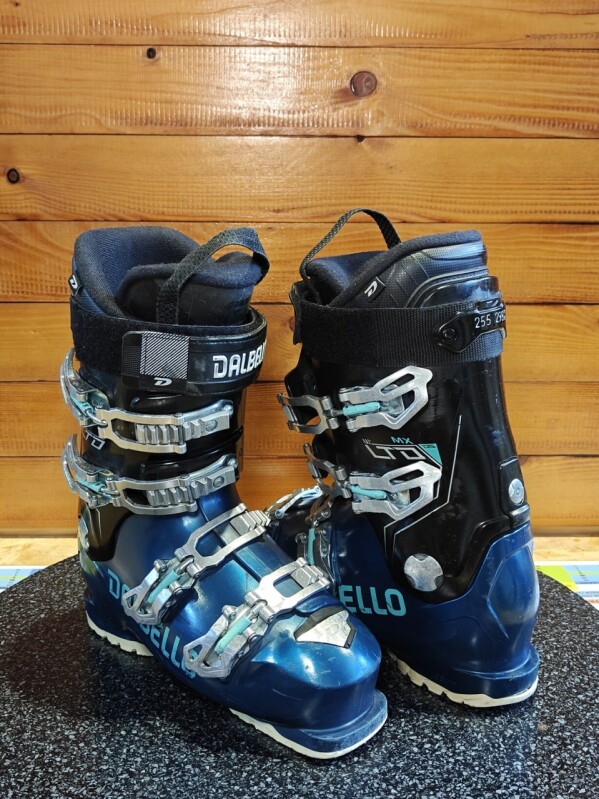 LYŽIARKY DALBELLO SPORT MX 80 LTD W BLUE 25MP